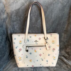 Coach Floral Taylor Tote